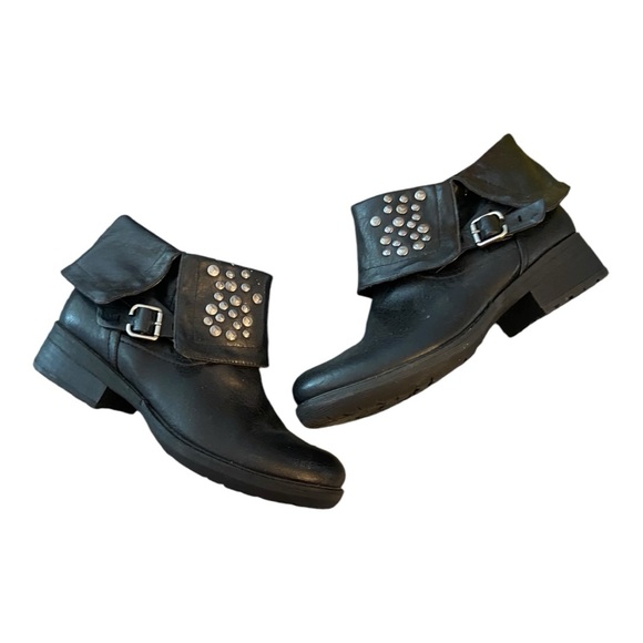 BareTraps Hartman Moto Ankle Boots ❤️ SZ 9.5 - Picture 1 of 6